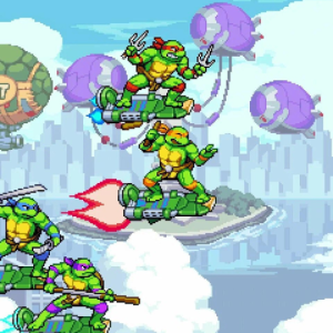 Turtle Power: New Additions Unveiled for 'Turtles: Shredder's Revenge'