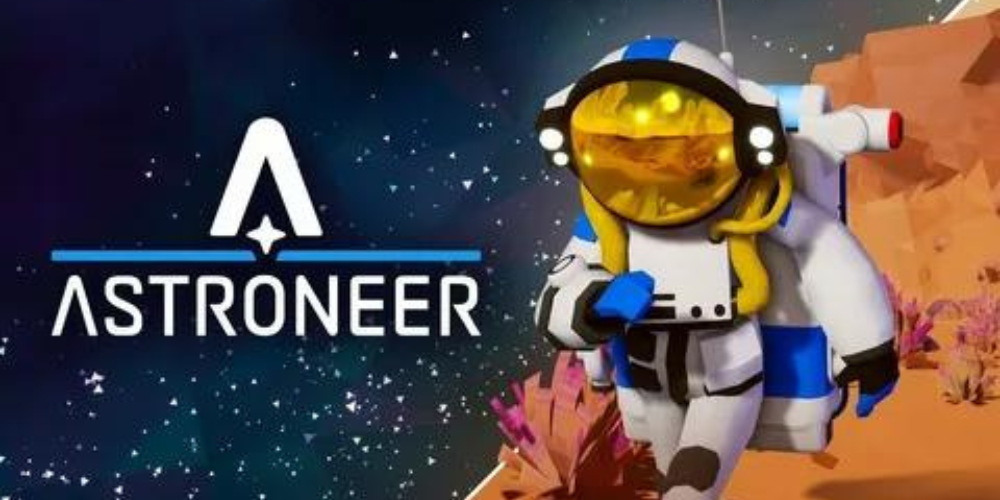 Astroneer logo