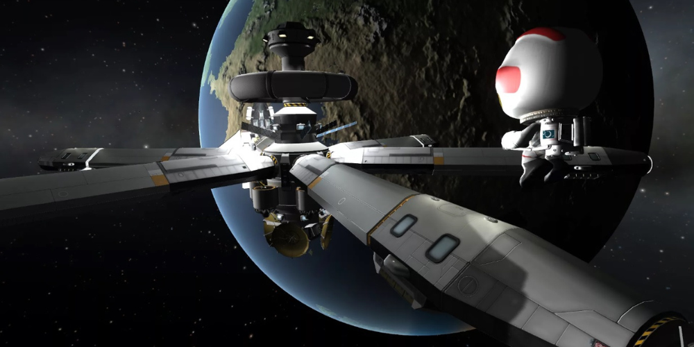 Enthralling Space Odyssey Top 5 Games Similar To IXION   Kerbal Space Program 