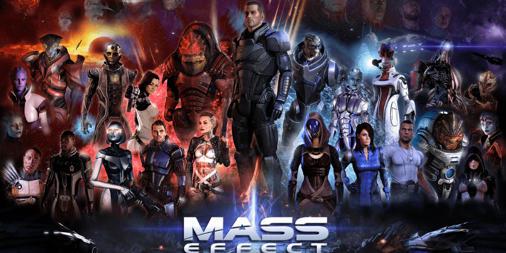 Mass-Effect game