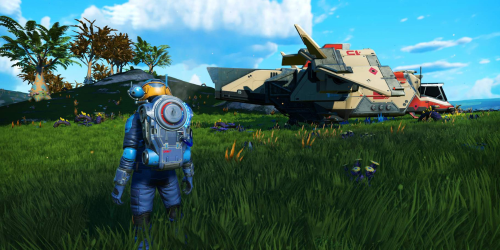 No Man's Sky game