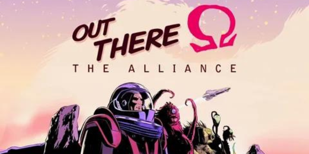 Out There Ω The Alliance logo