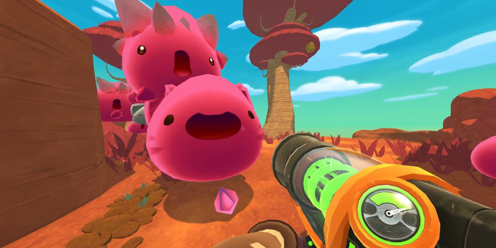 Slime Rancher game