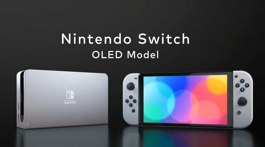 Specifics of OLED Nintendo Switch Model Preorder